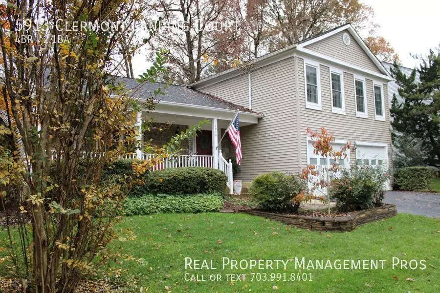 5913 Clermont Landing Ct House for rent in Burke, VA