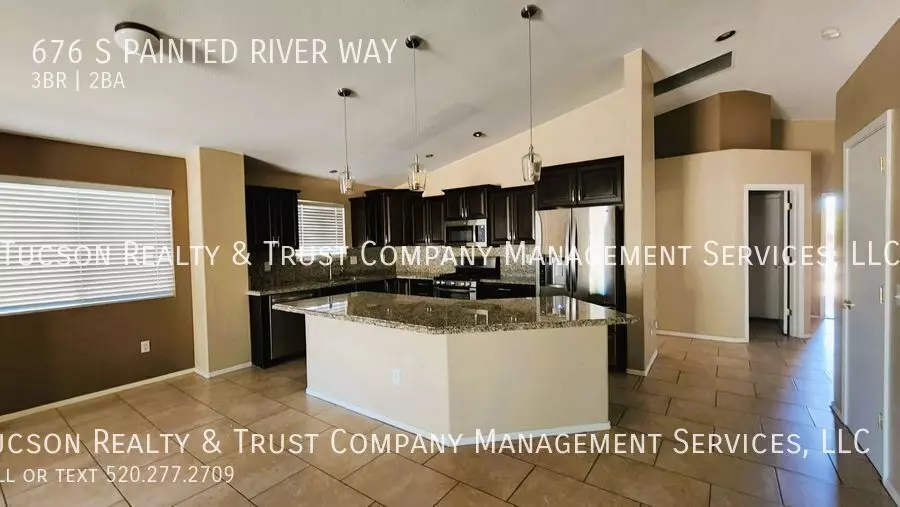 676 S Painted River Way House for rent in Vail, AZ