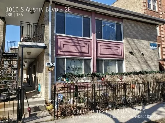 1010 S Austin Blvd Apartment for rent in Oak Park, IL