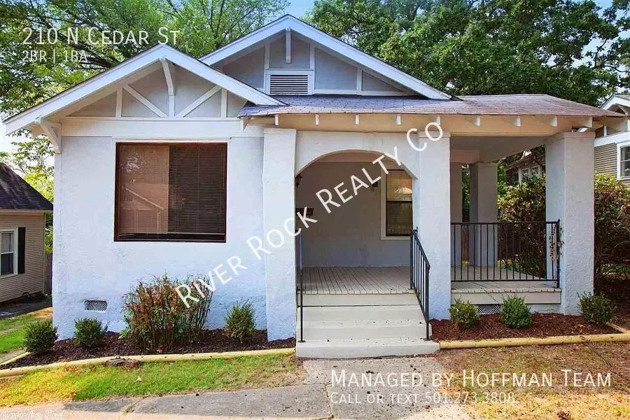 210 N Cedar St House for rent in Little Rock, AR