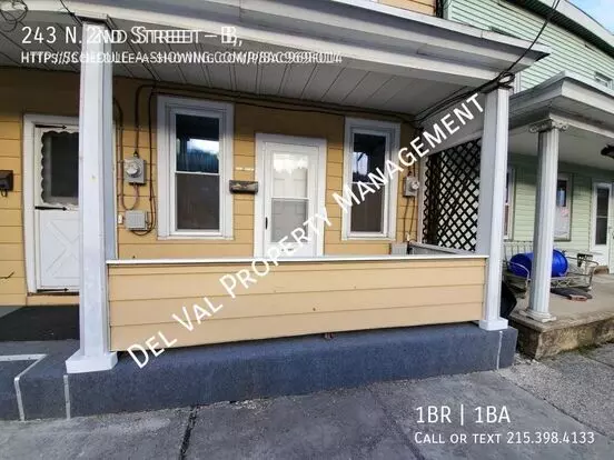 243 N 2Nd St Apartment for rent in St Clair, PA