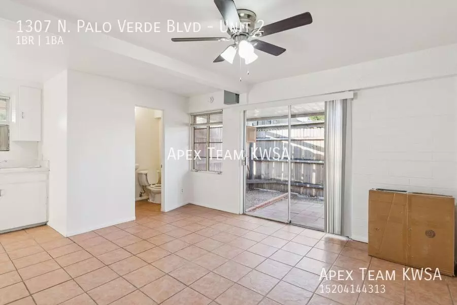 1307 N Palo Verde Blvd Apartment for rent in Tucson, AZ