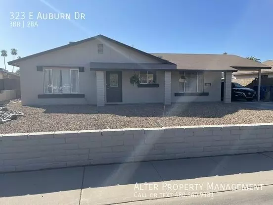 323 E Auburn Dr Apartment for rent in Tempe, AZ