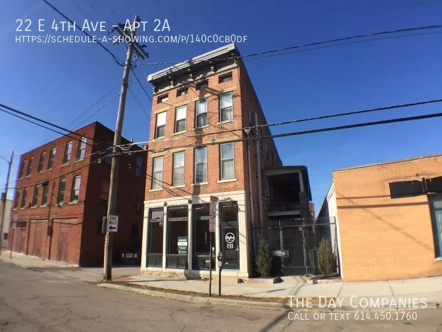 22 E 4Th Ave Apartment for rent in Columbus, OH