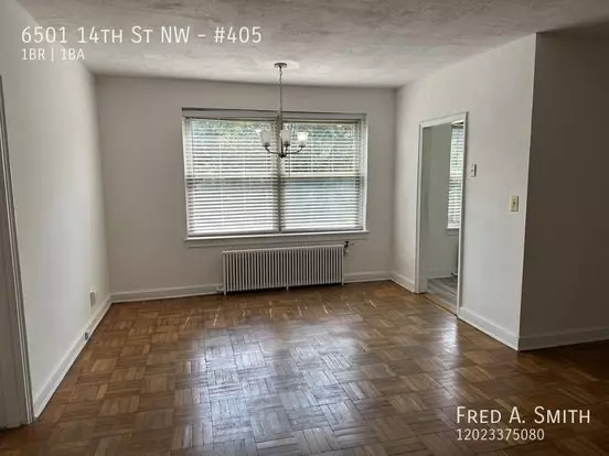 6501 14Th St Apartment for rent in Washington, DC