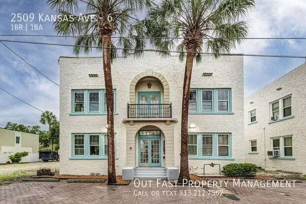 2509 Kansas Ave Apartment for rent in Tampa, FL