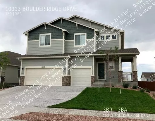 10313 Boulder Ridge Dr Apartment for rent in Peyton, CO