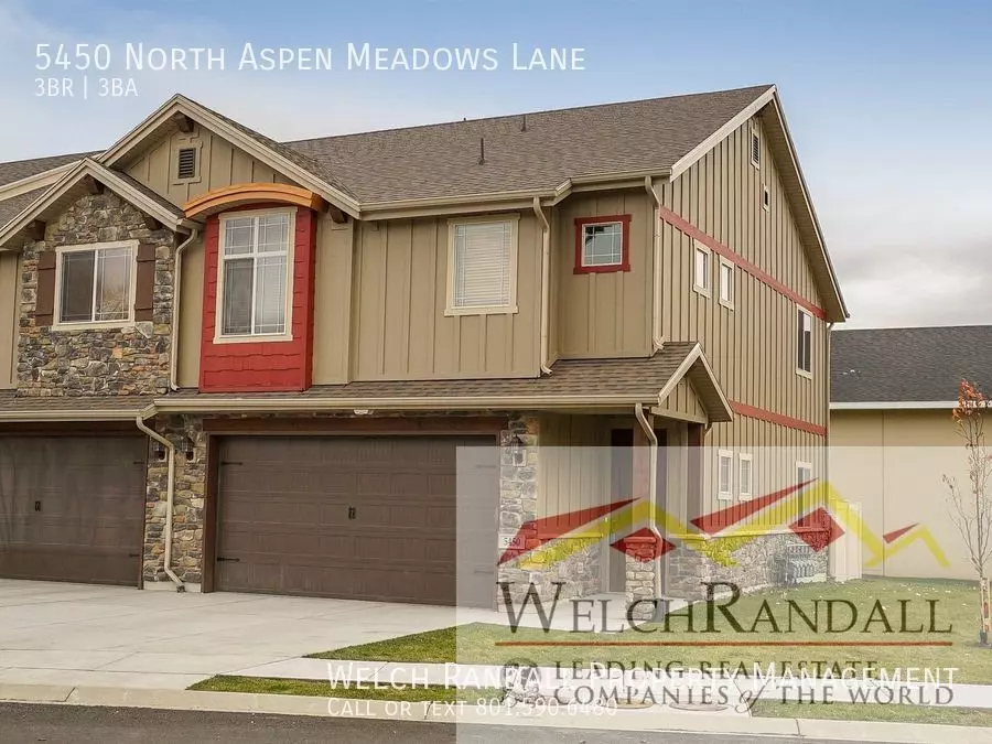 5450 N Aspen Meadows Ln House for rent in Mountain Green, UT