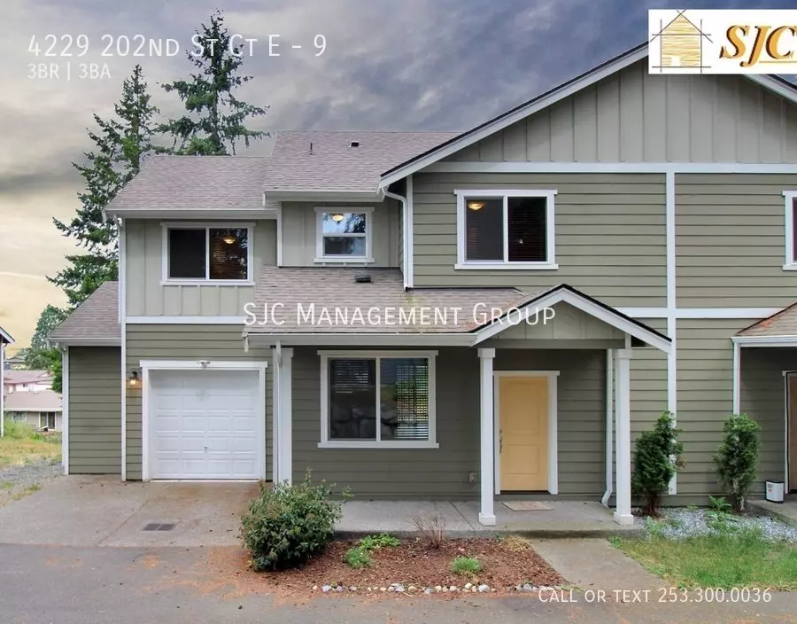 4229 202Nd St Ct House for rent in Spanaway, WA
