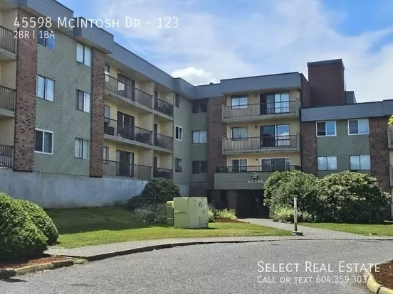 45598 Mcintosh Dr Apartment for rent in Chilliwack, BC