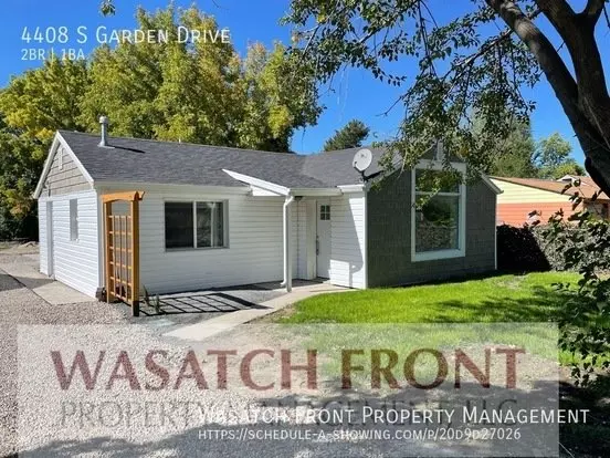 4408 Garden Dr Apartment for rent in Millcreek, UT