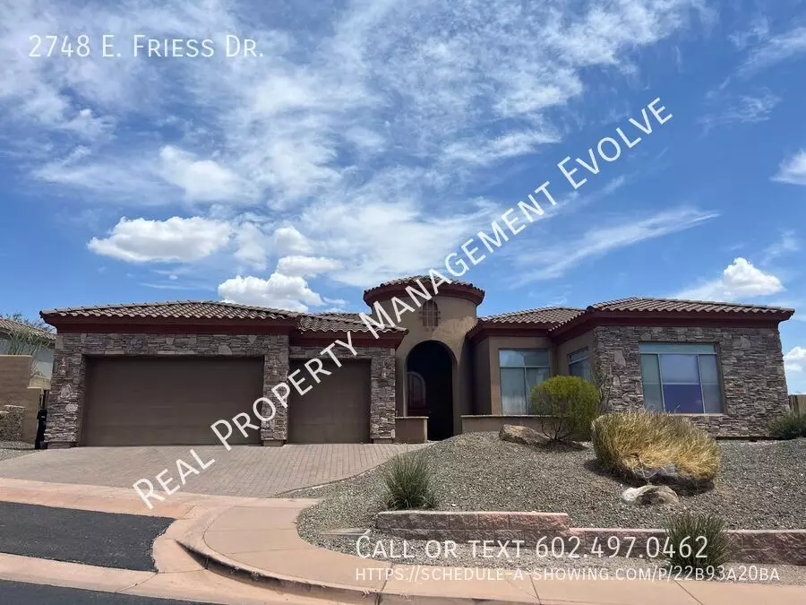 2748 E Friess Dr House for rent in Phoenix, AZ