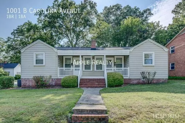1001 A Carolina Ave Apartment for rent in Durham, NC