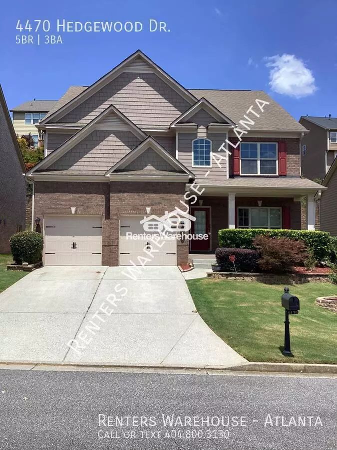 4470 Hedgewood Dr House for rent in Cumming, GA