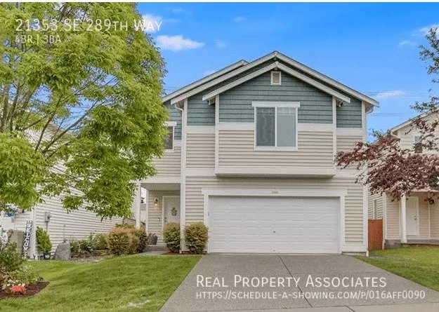 21353 SE 289Th Way House for rent in Kent, WA