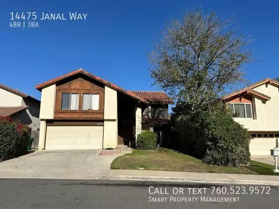 14475 Janal Way Apartment for rent in San Diego, CA
