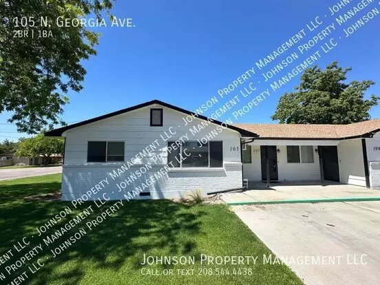 105 N Georgia Ave Apartment for rent in Caldwell, ID