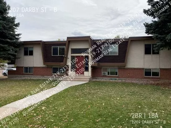1207 Darby St Apartment for rent in Colorado Springs, CO