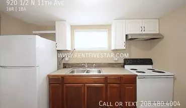 5 of 10 920 1/2 N 11Th Ave Apartment for rent in Pocatello, ID