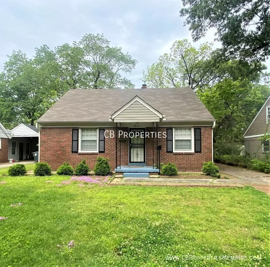 3632 Carrington RD House for rent in Memphis, TN