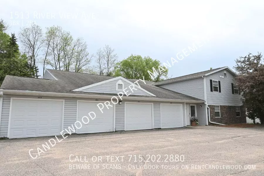 1513 River View Ave Apartment for rent in Stevens Point, WI