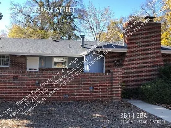 2130 Monteagle St Apartment for rent in Colorado Springs, CO
