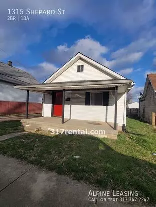 1315 Shepard St Apartment for rent in Indianapolis, IN