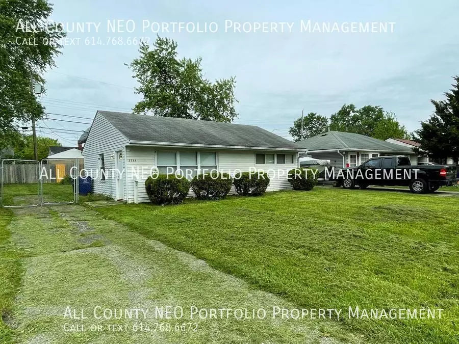 3533 Gerbert RD House for rent in Columbus, OH