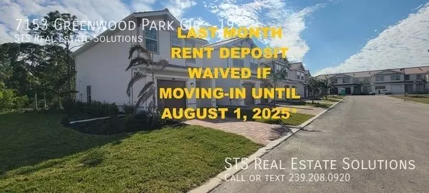 7153 Greenwood Park Cir Apartment for rent in Fort Myers, FL 7153 Greenwood Park Cir Apartment for rent in Fort Myers, FL
