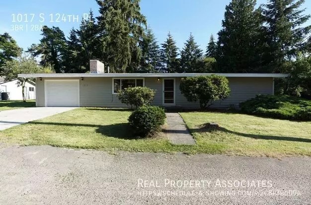 1017 S 124Th Pl Apartment for rent in Seattle, WA