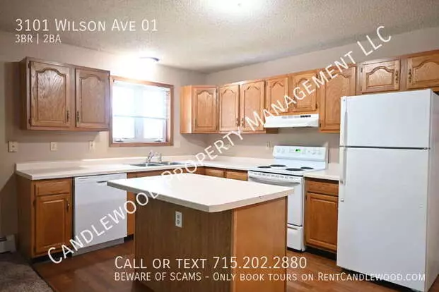 3101 Wilson Ave Apartment for rent in Plover, WI