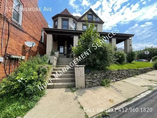 122 Dinsmore Ave Apartment for rent in Pittsburgh, PA 122 Dinsmore Ave Apartment for rent in Pittsburgh, PA