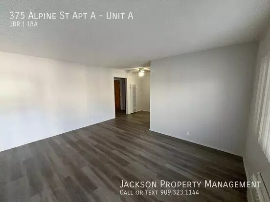 375 Alpine St Apartment for rent in Upland, CA