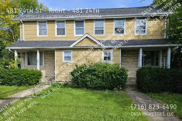 481 24Th St Apartment for rent in Niagara Falls, NY