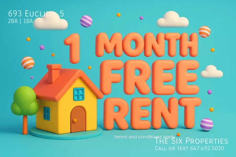 693 Euclid St Apartment for rent in Toronto, ON