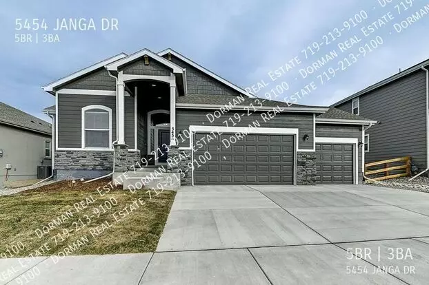 5454 Janga Dr Apartment for rent in Colorado Springs, CO