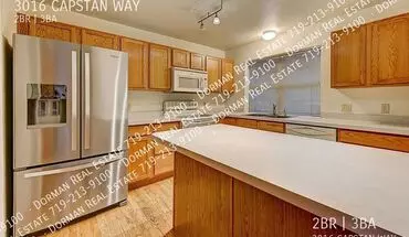 2 of 29 3016 Capstan Way House for rent in Colorado Springs, CO