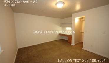 906 S 2Nd Ave Apartment for rent in Pocatello, ID