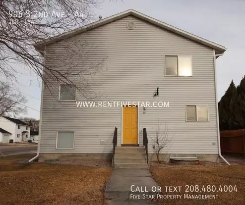 906 S 2Nd Ave Apartment for rent in Pocatello, ID