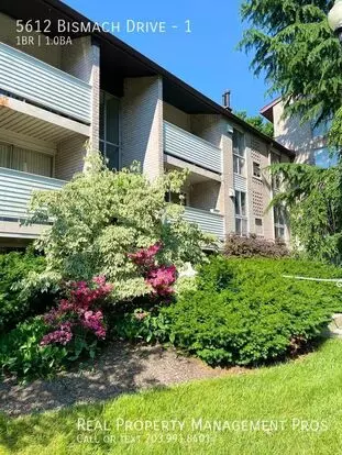 5612 Bismach Dr Apartment for rent in Alexandria, VA