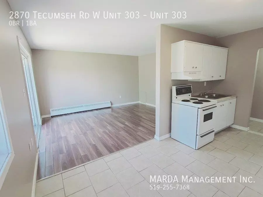 2870 Tecumseh Rd Apartment for rent in Windsor, ON