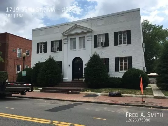 1719 35Th St Apartment for rent in Washington, DC