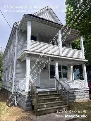 64 Wyandotte Ave Apartment for rent in Buffalo, NY