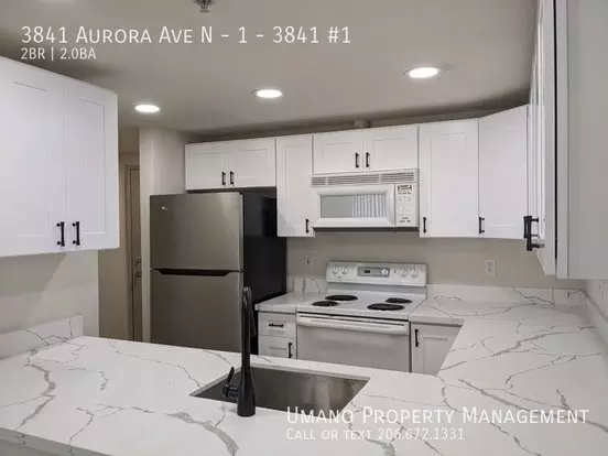 3841 Aurora Ave Apartment for rent in Seattle, WA