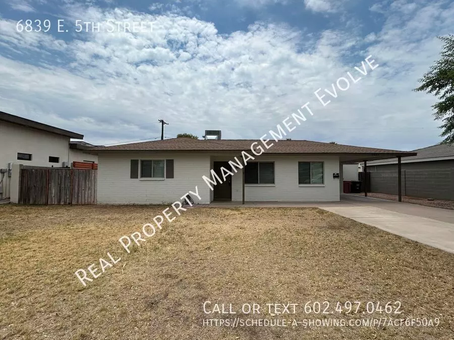 6839 E 5Th St House for rent in Scottsdale, AZ