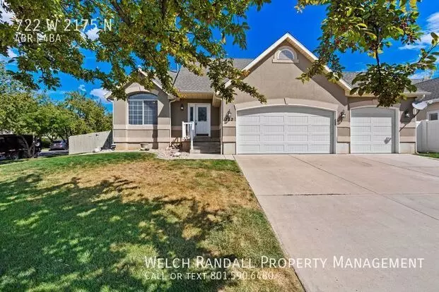 722 W 2175 St Apartment for rent in Layton Ut, UT