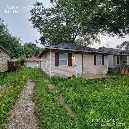 1162 N Livingston Ave Apartment for rent in Indianapolis, IN