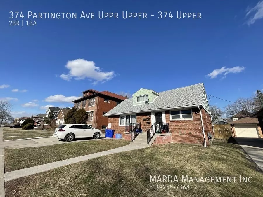 374 Partington Ave Apartment for rent in Windsor, ON