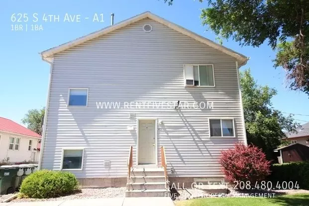 625 S 4Th Ave Apartment for rent in Pocatello, ID