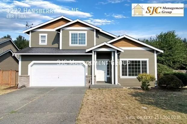 1222 Hansberry Ave Apartment for rent in Orting, WA
